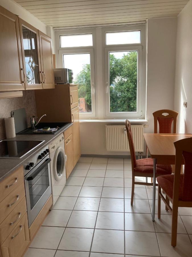Ferienwohnung Zeitz Appartment Zeitzer Dom エクステリア 写真