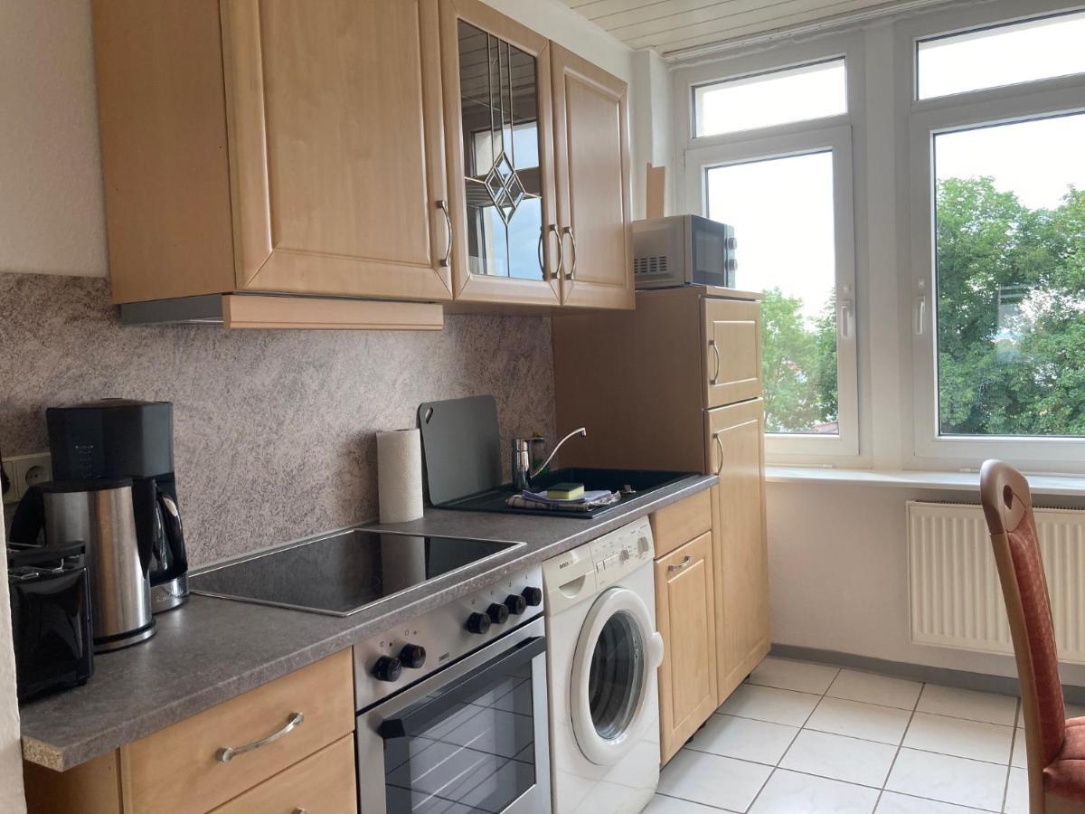 Ferienwohnung Zeitz Appartment Zeitzer Dom エクステリア 写真