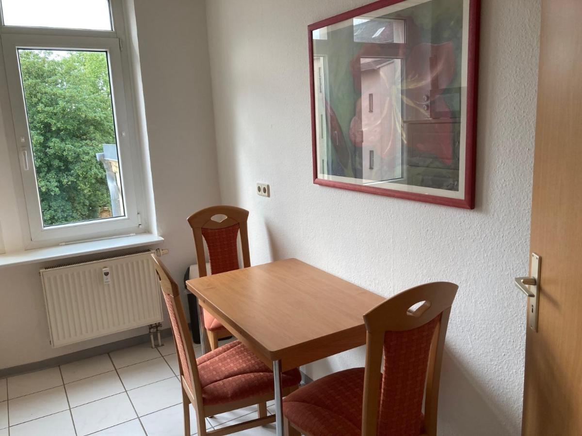 Ferienwohnung Zeitz Appartment Zeitzer Dom エクステリア 写真