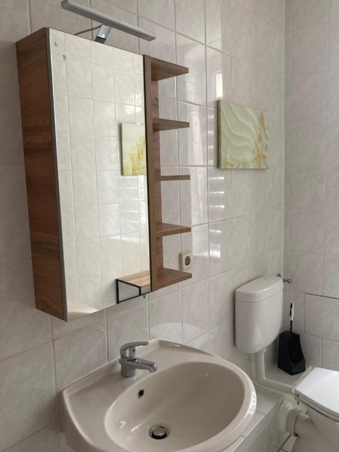Ferienwohnung Zeitz Appartment Zeitzer Dom エクステリア 写真