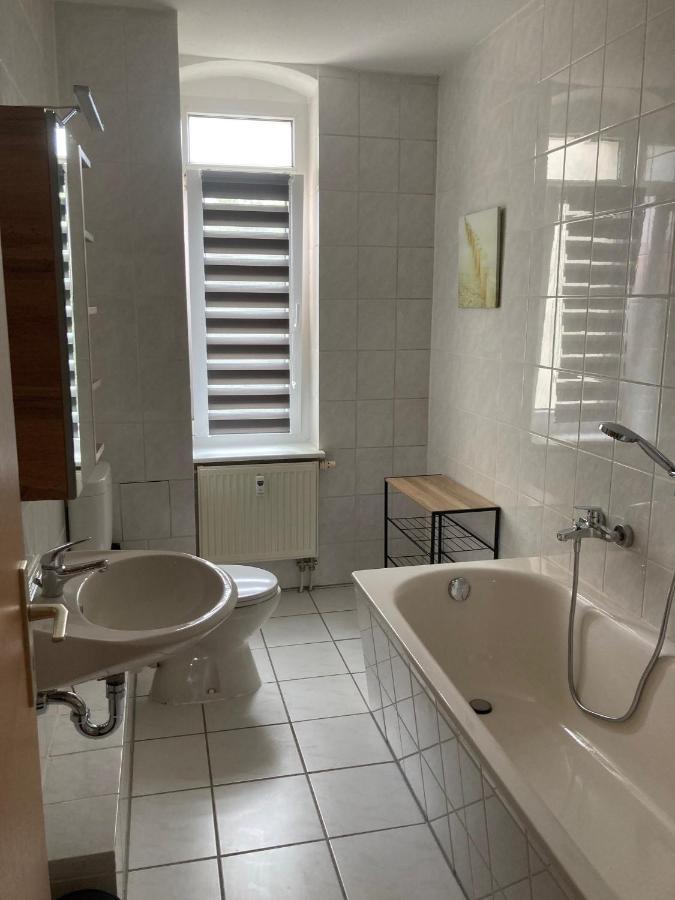 Ferienwohnung Zeitz Appartment Zeitzer Dom エクステリア 写真