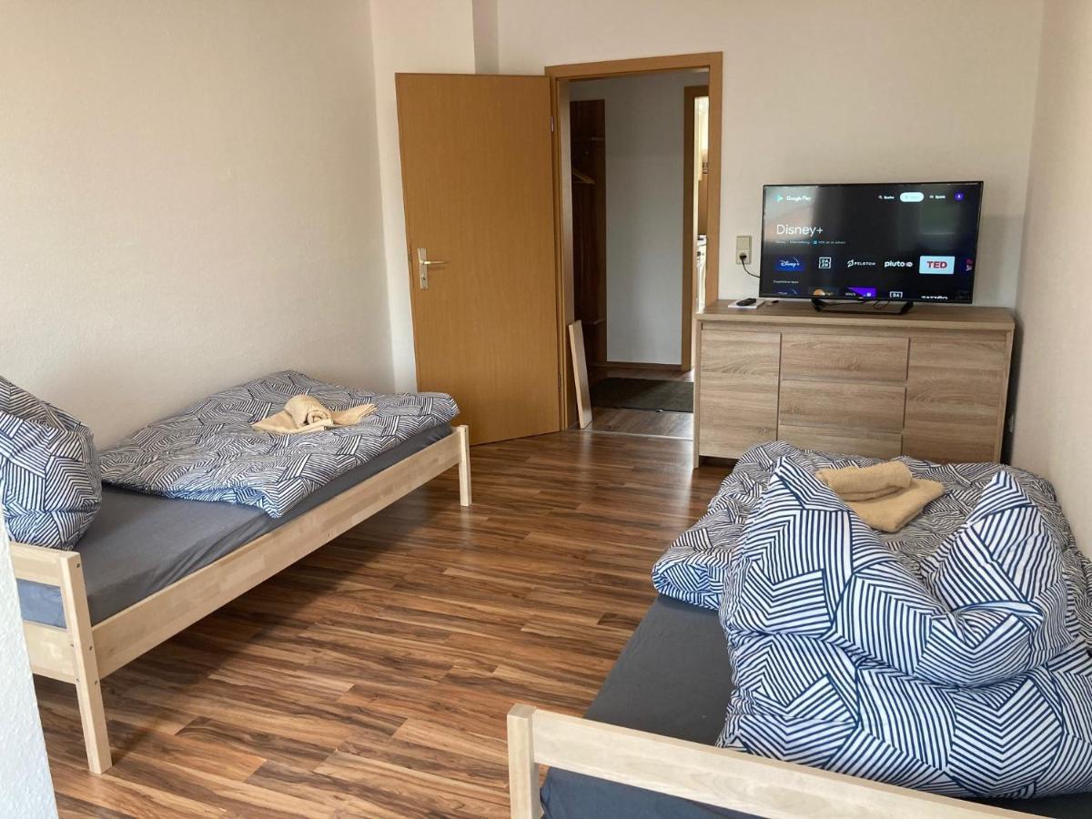 Ferienwohnung Zeitz Appartment Zeitzer Dom エクステリア 写真