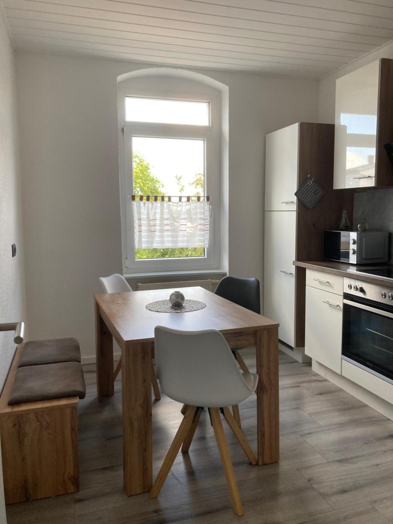 Ferienwohnung Zeitz Appartment Zeitzer Dom エクステリア 写真