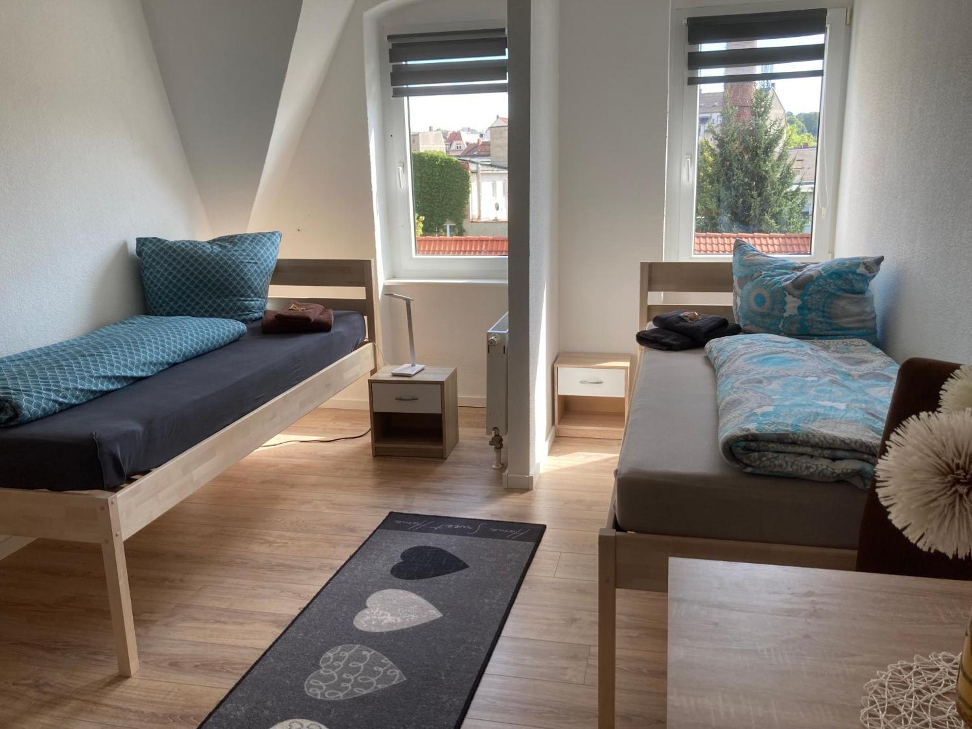 Ferienwohnung Zeitz Appartment Zeitzer Dom エクステリア 写真